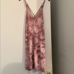 American eagle tye die dress